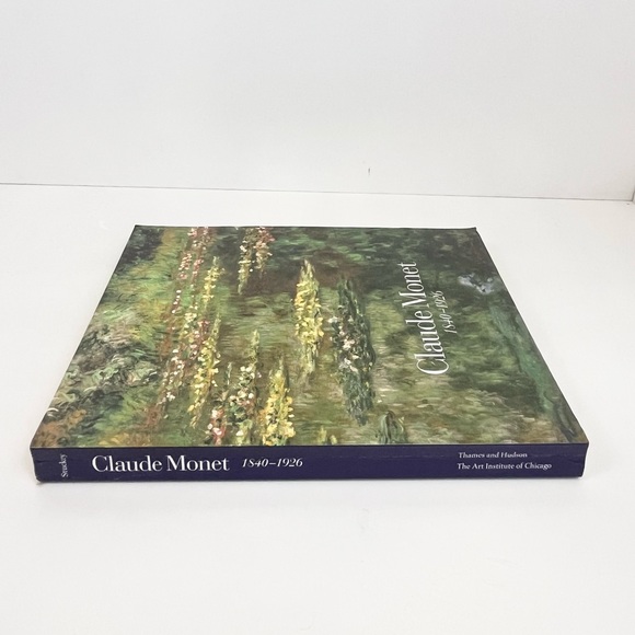 Artist Book Claude Monet 1840-1926 Paperback Art Institute of Chicago - Picture 5 of 16